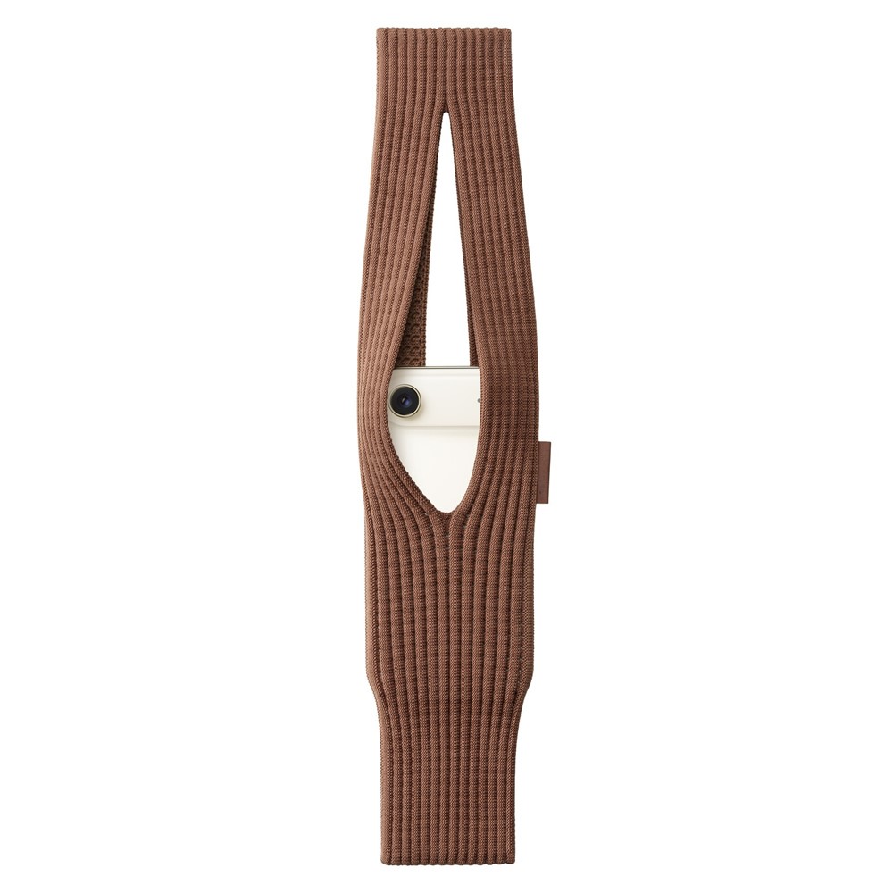 SOFT POCKET Husă / geantă pentru mobil 40cm maro