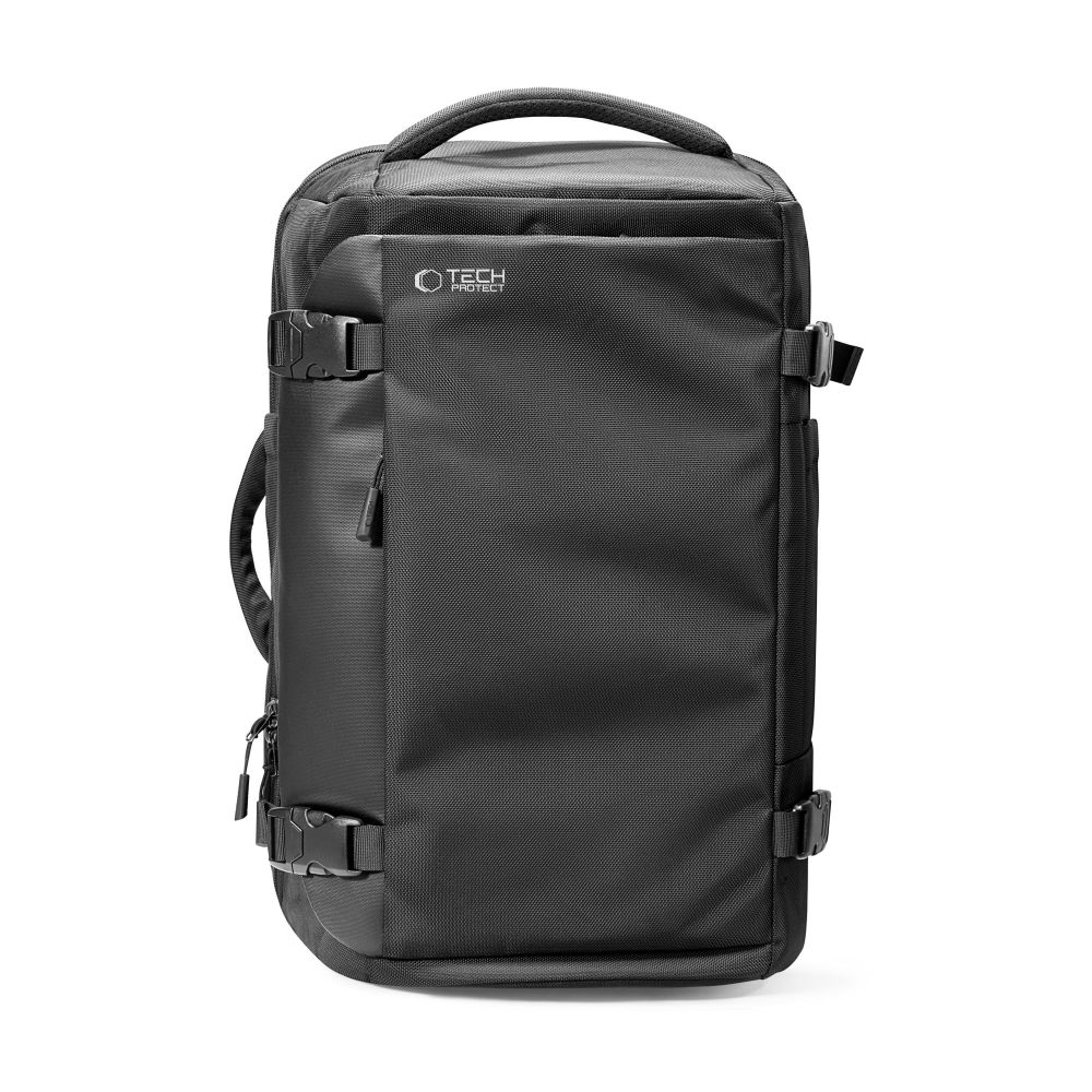 Rucsac de călătorie TECH-PROTECT DEFENDER S40 cu compartiment pentru laptop, negru