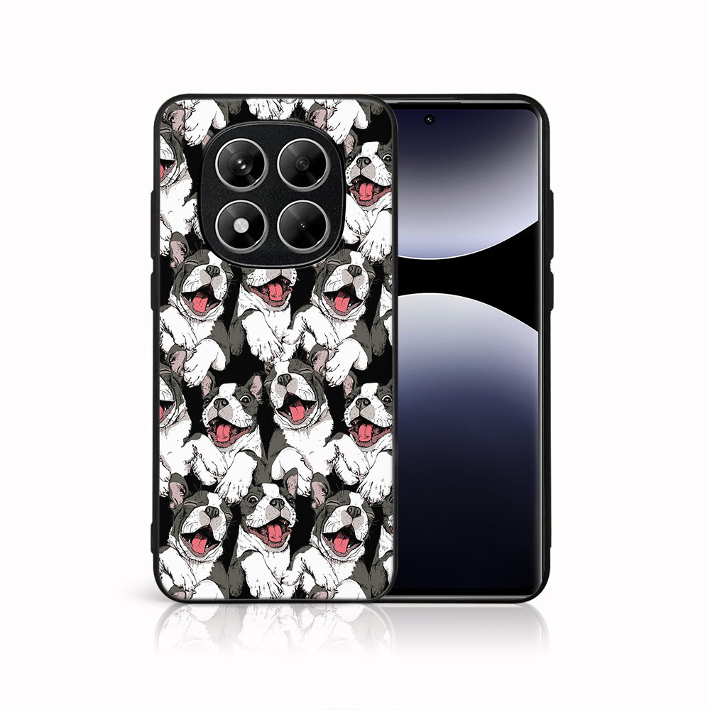 MY ART Husă de protecție pentru Xiaomi Redmi Note 14 Pro DOG (179)