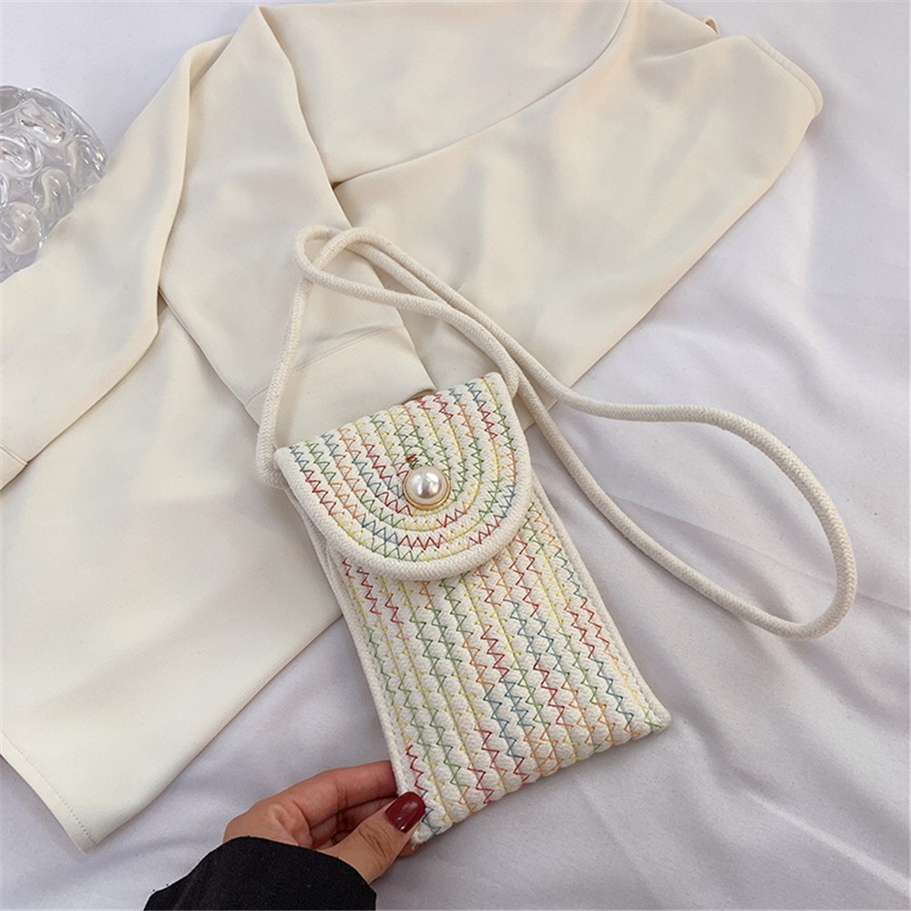 SOLARI Geantă crossbody de vară pentru telefon MULTICOLOR