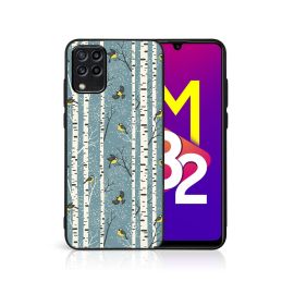 Husă PROTEMIO MY ART cu design de Crăciun Samsung Galaxy M33 5G BIRCH (072)