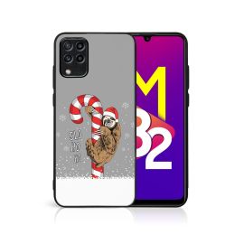 Husă PROTEMIO MY ART cu design de Crăciun Samsung Galaxy M33 5G CANDY (076)