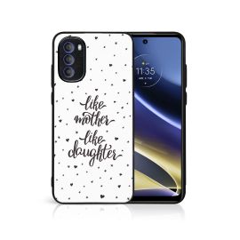 MY ART Husă pentru Motorola Moto G31 / G41 LIKE MOTHER (113)