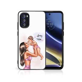 MY ART Husă pentru Motorola Moto G31 / G41 LOVING MOM (115)