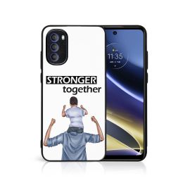 MY ART Husă pentru Motorola Moto G31 / G41 DADDY (116)