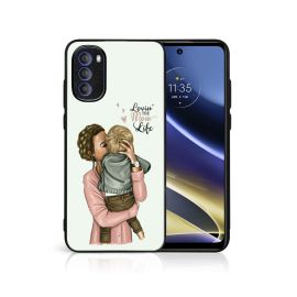 MY ART Husă pentru Motorola Moto G31 / G41 MOM LIFE (118)