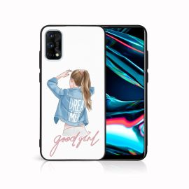 PROTEMIO MY ART Husă de protecție Realme 7 Pro WOMAN