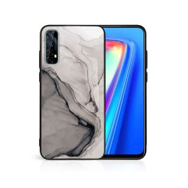 PROTEMIO MY ART Husă de protecție Realme 7 BLACK INK (146)