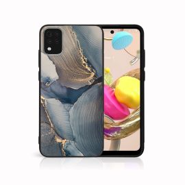 PROTEMIO MY ART Husă de protecție pentru LG K42 SPARKLE (147)