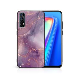 PROTEMIO MY ART Husă de protecție Realme 7 PURPLE (148)