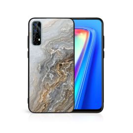 PROTEMIO MY ART Husă de protecție Realme 7 BEIGE (151)