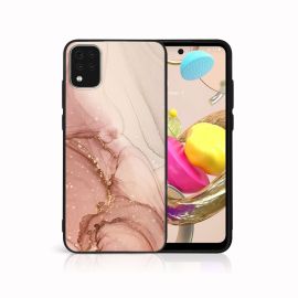 PROTEMIO MY ART Husă de protecție pentru LG K42 SHIMMER (152)