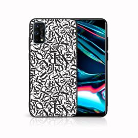 PROTEMIO MY ART Husă de protecție Realme 7 Pro B&W