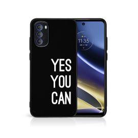 MY ART Husă pentru Motorola Moto G31 / G41 YOU CAN (171)