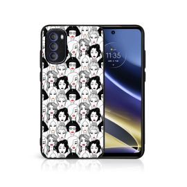 MY ART Husă pentru Motorola Moto G31 / G41 LIPSTICK (174)
