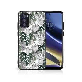MY ART Husă pentru Motorola Moto G31 / G41 LEAF (175)