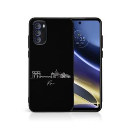 MY ART Husă de protecție pentru Motorola Moto G31 / G41 ROME (205)