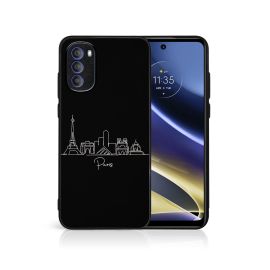 MY ART Husă pentru Motorola Moto G31 / G41 PARIS (209)