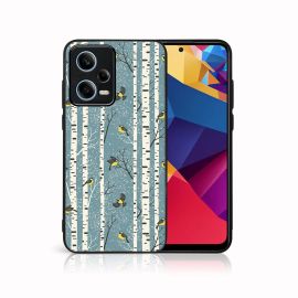 Husă PROTEMIO MY ART cu design de Crăciun Xiaomi Redmi Note 12 5G BIRCH (072)