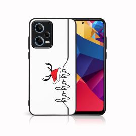 Husă PROTEMIO MY ART cu design de Crăciun Xiaomi Redmi Note 12 5G HOHOHO (073)