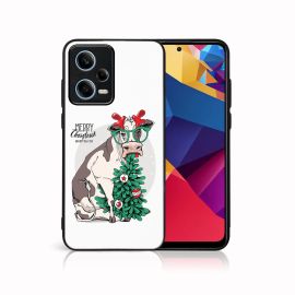 Husă PROTEMIO MY ART cu design de Crăciun Xiaomi Redmi Note 12 5G CHRISTMAS (074)