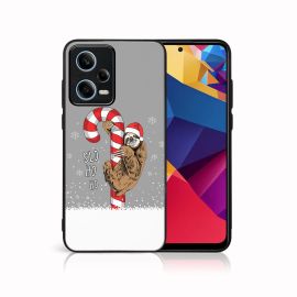 Husă PROTEMIO MY ART cu design de Crăciun Xiaomi Redmi Note 12 5G CANDY (076)