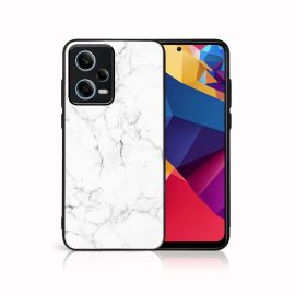 PROTEMIO MY ART Husă de protecție Xiaomi Redmi Note 12 Pro 5G WHITE MARBLE (144)