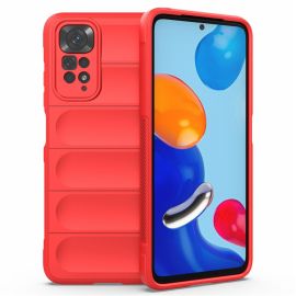 STEPS Husă de protecție pentru Xiaomi Redmi Note 11 / Note 11S roșu