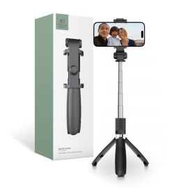 selfie Selfie stick universal cu trepied negru