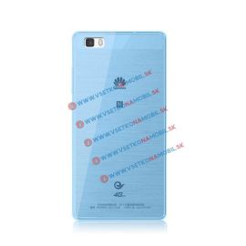 Carcasa din silicon Huawei P8 albastru