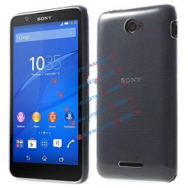 Carcasa din silicon Sony Xperia E4g transparentă
