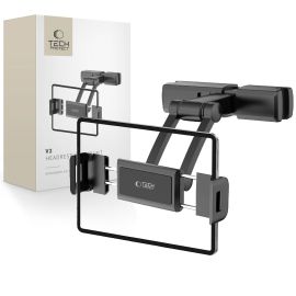 TECH-PROTECT V2 Suport auto pentru tabletă negru