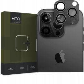 HOFI FULLCAM PRO+ Protecția camerei pentru Apple iPhone 15 Pro / iPhone 15 Pro Max negru