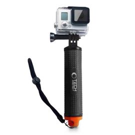 TECH-PROTECT GA100 Suport plutitor pentru camera de acțiune GoPro / DJI negru