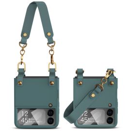 GKK ROPE cu curea Samsung Galaxy Z Flip 4 5G verde