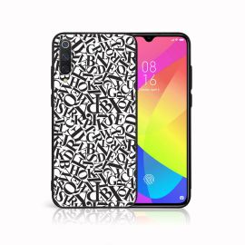 PROTEMIO MY ART Husă de protecție Xiaomi Mi 9 B&W