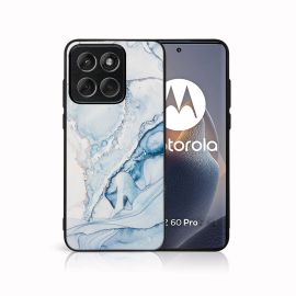 MY ART Husă de protecție pentru Motorola Edge 60 Pro LIGHT BLUE (149)