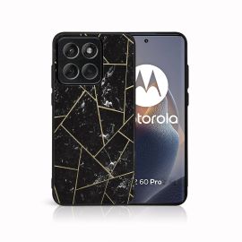 MY ART Husă de protecție pentru Motorola Edge 60 Pro POLIGONAL (150)