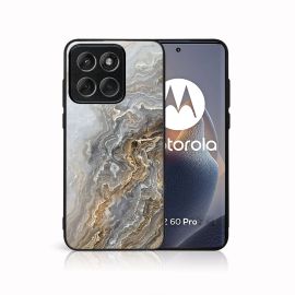 MY ART Husă de protecție pentru Motorola Edge 60 Pro BEIGE (151)