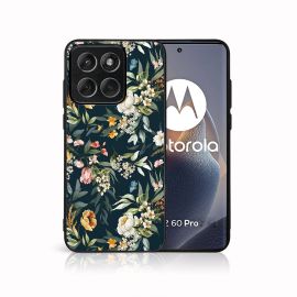 MY ART Husă de protecție pentru Motorola Edge 60 Pro FLORAL (158)