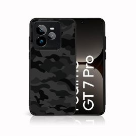 Husă de protecție MY ART pentru Realme GT 7 Pro 5G BLACK CAMO (234)