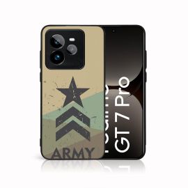MY ART Husă de protecție pentru Realme GT 7 Pro 5G ARMY (236)
