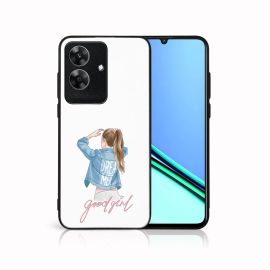 MY ART Husă de protecție pentru Realme Note 60 GOOD GIRL (130)