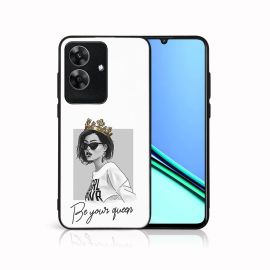 MY ART Husă de protecție pentru Realme Note 60 QUEEN (139)
