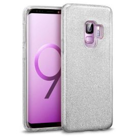 SHINING Pro tective Samsung Galaxy S9 Plus argintie