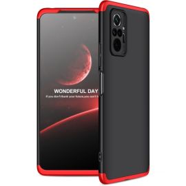 360° Pro capac protecționiste Xiaomi Redmi Note 10 Pro black-red