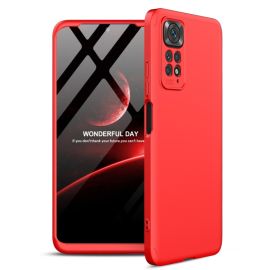 Husa de protectie 360° Xiaomi Redmi Note 11 / Note 11S rosie