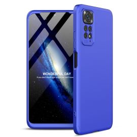 Husa de protectie 360° Xiaomi Redmi Note 11 / Note 11S albastra