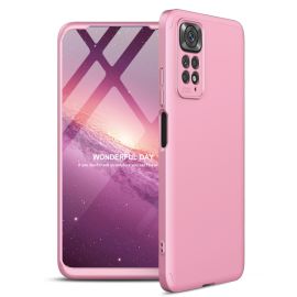 Husa de protectie 360° Xiaomi Redmi Note 11 / Note 11S roz