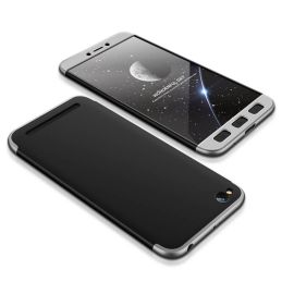 Carcasa Pro 360° Xiaomi Redmi 5A Negru (argintiu)